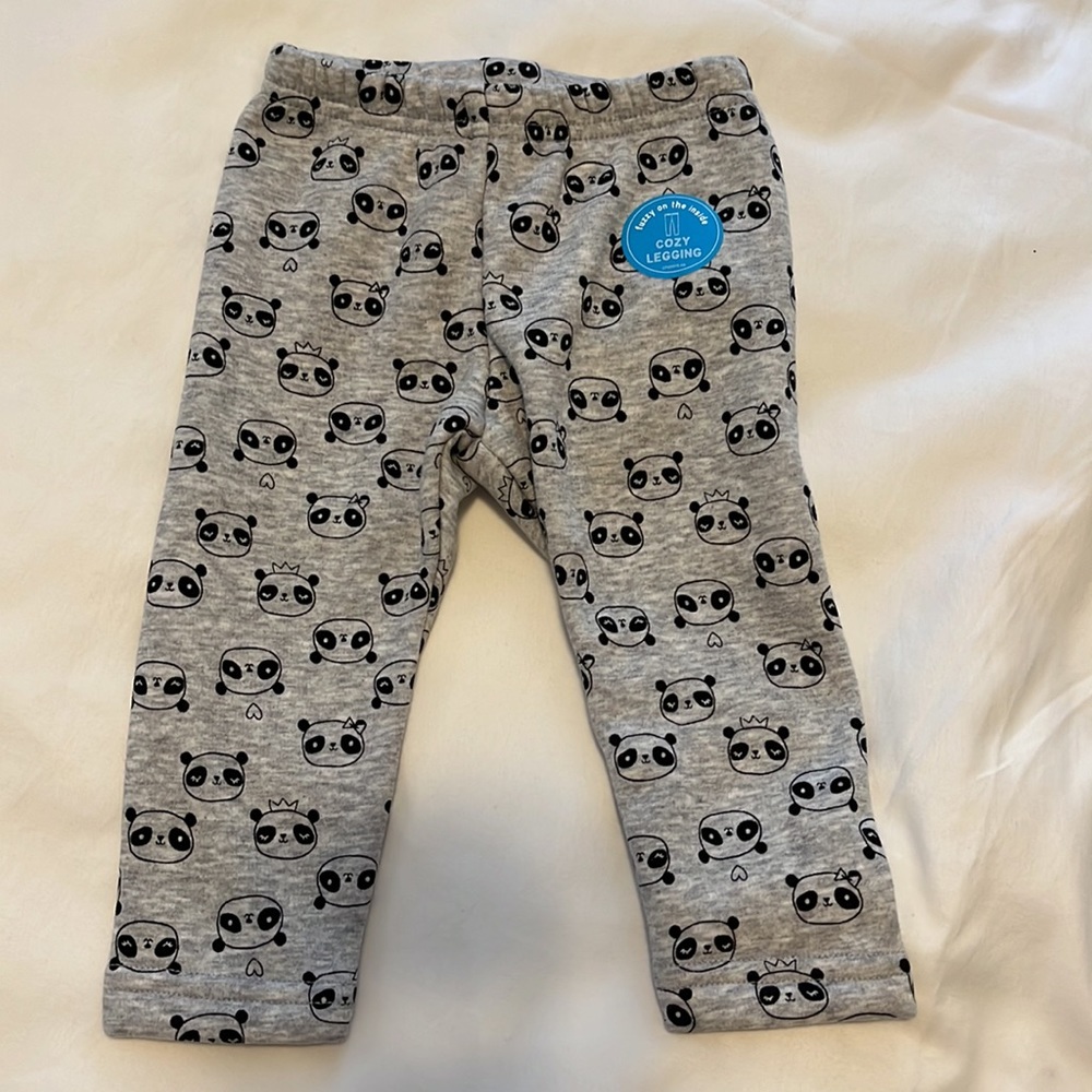 Carters baby girl panda outfit bundle - Picture 5 of 16